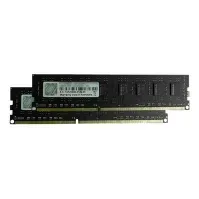 Bilde av G.Skill NT Series - DDR3 - sett - 16 GB: 2 x 8 GB - DIMM 240-pin - 1600 MHz / PC3-12800 - CL11 - 1.5 V - ikke-bufret - ikke-ECC PC-Komponenter - RAM-Minne - DDR3
