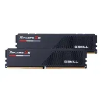 Bilde av G.Skill Ripjaws S5 - DDR5 - sett - 32 GB: 2 x 16 GB - DIMM 288-pin - 6400 MHz / PC5-51200 - CL32 - 1.4 V - ikke-bufret - ikke-ECC - matt svart PC-Komponenter - RAM-Minne - DDR5