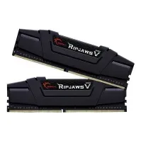 Bilde av G.Skill Ripjaws V - DDR4 - sett - 32 GB: 2 x 16 GB - DIMM 288-pin - 3600 MHz / PC4-28800 - CL18 - 1.35 V - ikke-bufret - ikke-ECC - klassisk svart PC-Komponenter - RAM-Minne