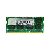 Bilde av G.Skill SQ Series - DDR3 - modul - 4 GB - SO DIMM 204-pin - 1600 MHz / PC3-12800 - CL11 - 1.5 V - ikke-bufret - ikke-ECC PC-Komponenter - RAM-Minne - DDR3