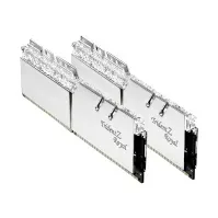 Bilde av G.Skill Trident Z Royal Series - DDR4 - sett - 16 GB: 2 x 8 GB - DIMM 288-pin - 4000 MHz / PC4-32000 - CL15 - 1.5 V - ikke-bufret - ikke-ECC - sølv PC-Komponenter - RAM-Minne