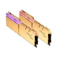 Bilde av G.Skill Trident Z Royal Series - DDR4 - sett - 64 GB: 2 x 32 GB - DIMM 288-pin - 2666 MHz / PC4-21300 - CL19 - 1.2 V - ikke-bufret - ikke-ECC - gull PC-Komponenter - RAM-Minne
