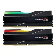 Bilde av G.Skill Trident Z5 Neo RGB - DDR5 - sett - 64 GB: 2 x 32 GB - DIMM 288-pin - 6000 MHz / PC5-48000 - CL30 - 1.4 V - ikke-bufret - ikke-ECC - matt svart PC-Komponenter - RAM-Minne - DDR5