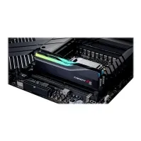 Bilde av G.Skill Trident Z5 RGB - DDR5 - sett - 32 GB: 2 x 16 GB - DIMM 288-pin - 5200 MHz / PC5-41600 - CL36 - 1.2 V - ikke-bufret - ikke-ECC - matt svart PC-Komponenter - RAM-Minne - DDR5