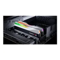 Bilde av G.Skill Trident Z5 RGB - DDR5 - sett - 32 GB: 2 x 16 GB - DIMM 288-pin - 6000 MHz / PC5-48000 - CL36 - 1.35 V - ikke-bufret - ikke-ECC - metallic sølv PC-Komponenter - RAM-Minne - DDR5