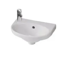 Bilde av GB Nautic håndvask - 5540 håndvask Nautic 400x275 hanehul venstre Rørlegger artikler - Baderommet - Håndvasker