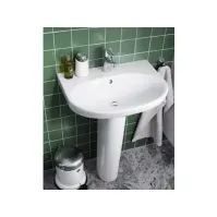 Bilde av GB Nautic håndvask - 5556 håndvask Nautic 560x430 t-bolt--bæring C+ Rørlegger artikler - Baderommet - Håndvasker
