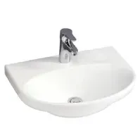 Bilde av GB Nautic håndvask - model 5550. 500x380 t-bolte- eller bæringer. Ceramic+ Rørlegger artikler - Baderommet - Håndvasker