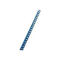 Bilde av GBC CombBind - 14 mm - 21 ringer - A4 (210 x 297 mm) - 125 ark - blå - 100 stk plastbindekam - for P/N: 2101435, 4400399, IB271106, IB271717 Kontormaskiner - Kontormaskiner - Tilbehør