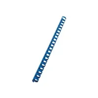 Bilde av GBC CombBind - 16 mm - 21 ringer - A4 (210 x 297 mm) - 145 ark - blå - 100 stk plastbindekam - for P/N: 2101435, 4400399, IB271106, IB271717 Kontormaskiner - Kontormaskiner - Tilbehør