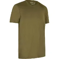 Bilde av GEYSER Interlock T-skjorte G21040, essential, oliven, størrelse M Backuptype - Værktøj