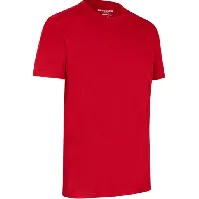 Bilde av GEYSER Interlock T-skjorte G21040, essential, rød, størrelse 2XL Backuptype - Værktøj