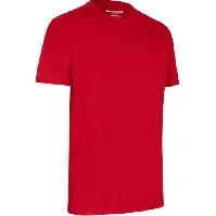 Bilde av GEYSER Interlock T-skjorte G21040, essential, rød, størrelse XL Backuptype - Værktøj
