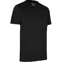 Bilde av GEYSER Interlock T-skjorte G21040, essential, svart, størrelse 2XL Backuptype - Værktøj