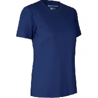 Bilde av GEYSER Interlock T-skjorte for kvinner G11040, essensiell, marine, størrelse L Backuptype - Værktøj