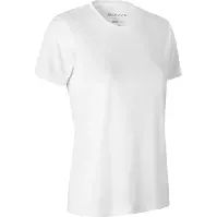 Bilde av GEYSER Interlock dame T-skjorte G11040, essensiell, hvit, størrelse L Backuptype - Værktøj