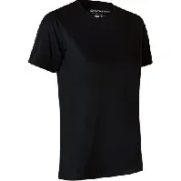 Bilde av GEYSER Interlock dame T-skjorte G11040, essensiell, svart, størrelse S Backuptype - Værktøj