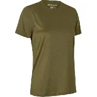 Bilde av GEYSER Interlock dame T-skjorte G11040, essential, oliven, størrelse XL Backuptype - Værktøj