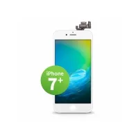 Bilde av GIGA Fixxoo iPhone 7 Plus Display white Tele & GPS - Mobilt tilbehør - Diverse tilbehør