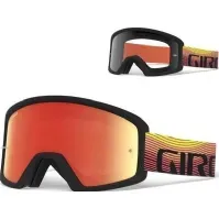 Bilde av GIRO GIRO BLOK orange heatwave goggles (AMBER colored glass xx% S3 + Transparent glass 99% S0) fixing under skidding +10 skidding (NEW) Sport & Trening - Ski/Snowboard - Ski briller