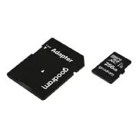 Bilde av GOODRAM M1AA - Flashminnekort (SD-adapter inkludert) - 256 GB - UHS-I U1 / Class10 - microSDXC UHS-I Foto og video - Foto- og videotilbehør - Minnekort