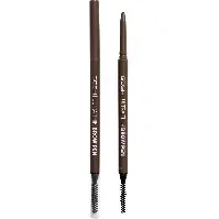 Bilde av GOSH Ultra Thin Brow Pen Dark Brown 003 - 0,1 g Sminke - Øyne - Øyenbryn - Øyenbrynspenn & Øyenbrynspudder