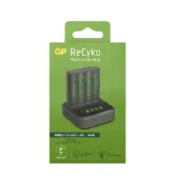 Bilde av GP BATTERIES GP BATTERIES GP ReCyko Speed-batteriladdare (USB) ink 4st AA 2600mAh Batterier og ladere,Batteriladere