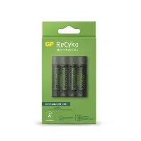 Bilde av GP BATTERIES GP BATTERIES GP ReCyko Speed-batteriladdare (USB) inkl. 4st AAA 950mAh Batterier og ladere,Batteriladere