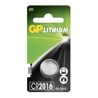 Bilde av GP BATTERIES GP CR 2016-C1 Batterier og ladere,Litiumbatterier,Knappeceller