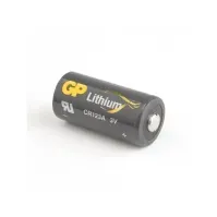 Bilde av GP Batterier Lithium 070CR123AEC1, Engangsbatteri, CR123A, Lithium, 3 V, 1 stk, 1400 mAh PC tilbehør - Ladere og batterier - Diverse batterier