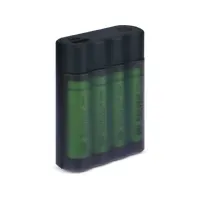 Bilde av GP Batteries Portable PowerBank 134DX411270AAHCEC4, 2600 mAh, Nikkelmetallhydrid (NiMH), Sort Strøm artikler - Batterier - Batterilader