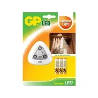 Bilde av GP Lighting Pushlight LED Lamp incl. Batteries 810PUSHLIGHT Belysning - Innendørsbelysning - Bordlamper