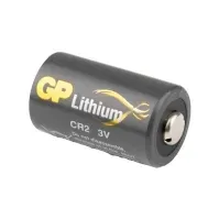 Bilde av GP Lithium Battery CR2, 3V, 1-pack PC tilbehør - Ladere og batterier - Diverse batterier