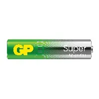 Bilde av GP - Super Alkaline AAA Batterier, 24A/LR03, 1,5V, 12-pakning - Leker