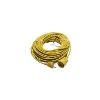 Bilde av GRIPO kabelsæt PVC gul 30m 2x1,0mm² - 2071247 Belysning - Lyskilder