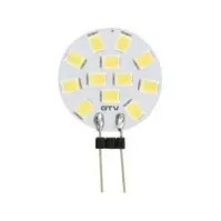 Bilde av GTV SMD G4 LED-pære 2W 12V (LD-G4020W-30) Belysning - Lyskilder - Spotlight - Pin Lyskilde