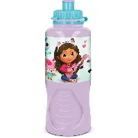 Bilde av Gabby's Dollhouse - Sports Water Bottle (21228) - Leker