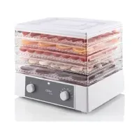 Bilde av Gallet Food Dryer GALDES121 Power 250 W, Number of trays 5, Temperature control, White Kjøkkenapparater - Kjøkkenutstyr - Dehydratorer