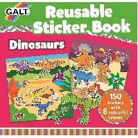 Bilde av Galt - Reusable Sticker Book - Dinosaurs (55-1005101) - Leker