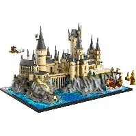 Bilde av Galtvortborgen med hageanlegg LEGO Harry Potter 76419 Byggeklosser