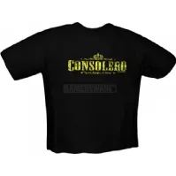 Bilde av GamersWear CONSOLERO T-skjorte svart (M) ( 5106-M ) Gaming - Gaming klær - Gaming klær