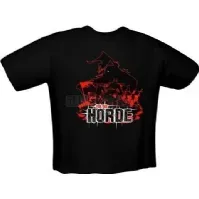 Bilde av GamersWear FOR THE HORDE t-skjorte svart (M) ( 5138-M ) Gaming - Gaming klær - Gaming klær