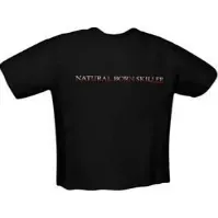 Bilde av GamersWear NATURAL SKILLER T-Shirt czarna, M (5121-M) Gaming - Gaming klær - Gaming klær