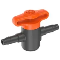 Bilde av Gardena 13217-20, valve, Kaldtvannssystem, Sort, Oransje, Tyskland, 1 stykker Hagen - Hagevanning - Sprinklere & vannere
