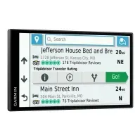 Bilde av Garmin DriveSmart™ 65 & Live Traffic - GPS navigator - automotiv 6.95 widescreen Tele & GPS - GPS - GPS