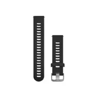 Bilde av Garmin Quick Release Band - Klokkestropp for smart armbåndsur - 127 - 215 mm - svart - for Forerunner 55, 645, 645M vívomove HR Sport Helse - Pulsmåler - Tilbehør