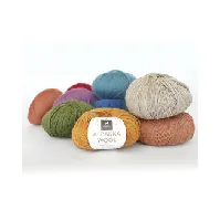 Bilde av Garn Alpakka Wool Strikking, pynt, garn og strikkeoppskrifter