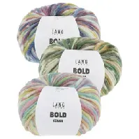 Bilde av Garn Bold Color Strikking, pynt, garn og strikkeoppskrifter