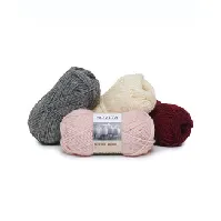 Bilde av Garn Novita Nordic Wool Strikking, pynt, garn og strikkeoppskrifter