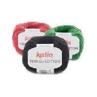 Bilde av Garn Tencel Cotton Strikking, pynt, garn og strikkeoppskrifter